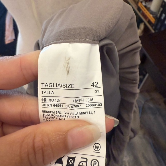 SISLEY | Gray Women's Skirt 10 - Picture 3 of 3